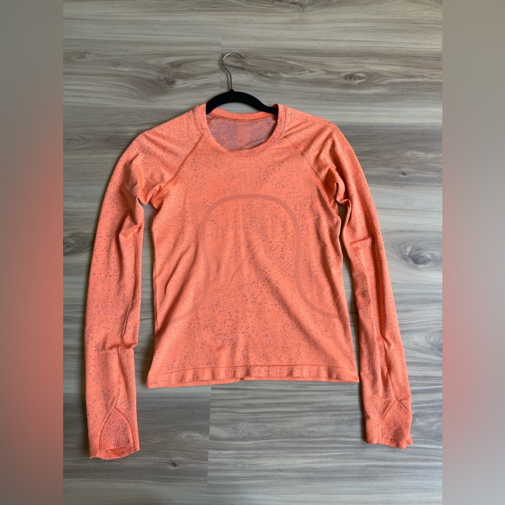 Lululemon swifty tech long sleeve